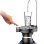 用纯净水桶压水器桶装 水泵家用抽水桶装 水新款 水抽水器家Z电动出u