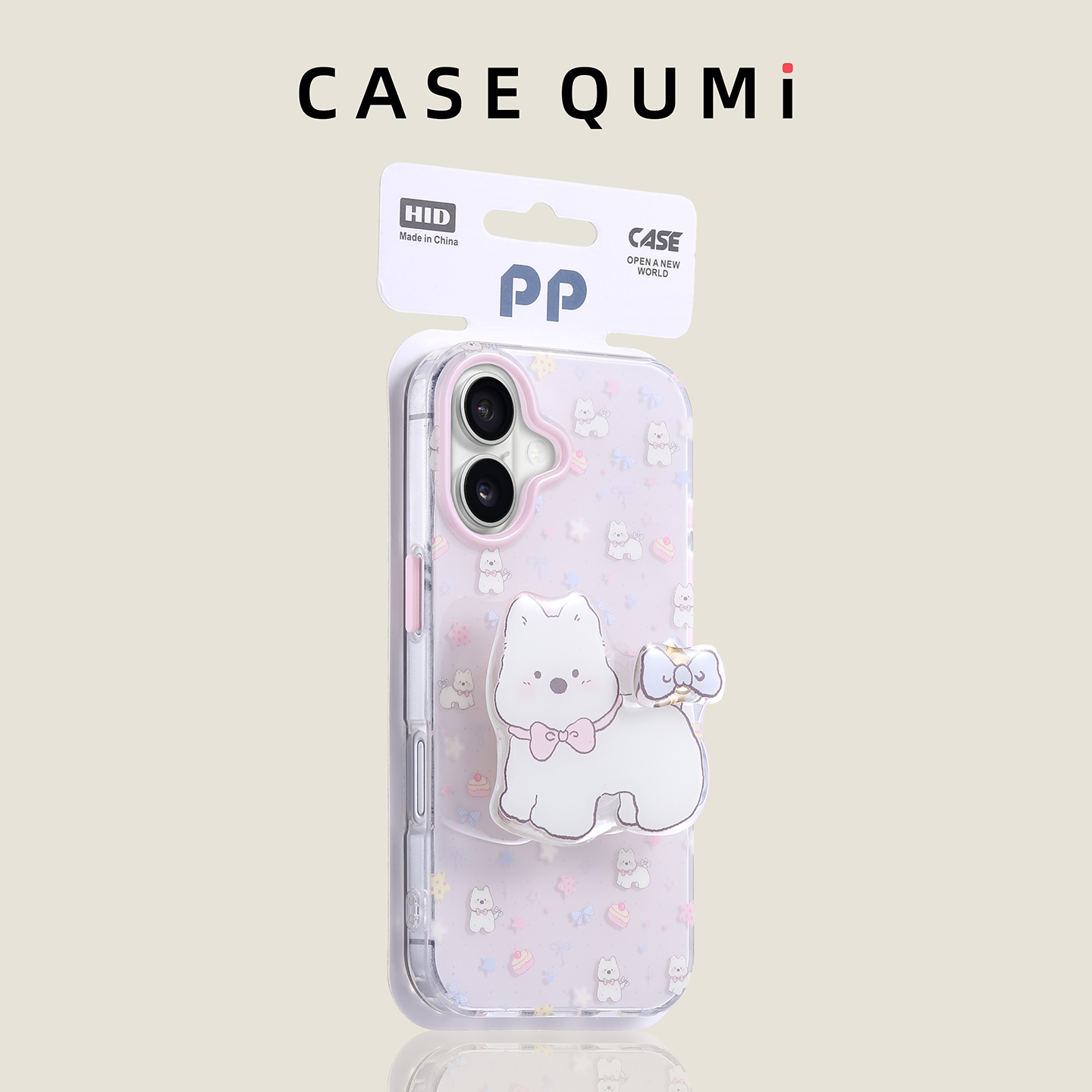 双层满屏西高地支架狗适用苹果17手机壳新款iphone17套苹果17promax全包17pro防摔苹果16硅胶15外壳14爆款13