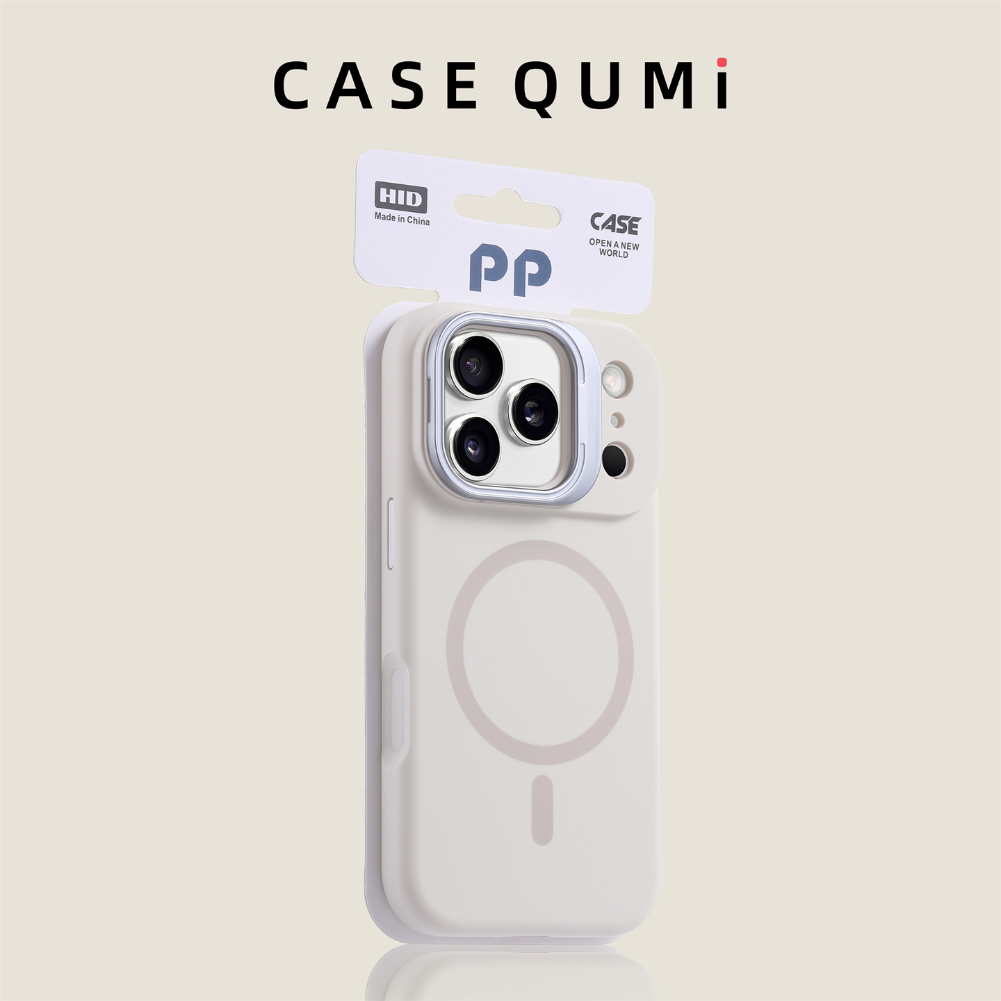 镜头支架古董白大孔磁吸适用苹果17手机壳新款iphone17套苹果17promax全包苹果16防摔苹果15pro硅胶14外壳13