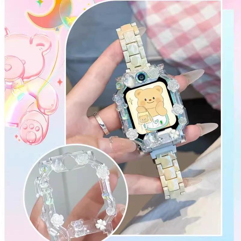 适用于小天才电话手表表带z10/z9/z8少年版Z7a/Z6巅峰Z5pro保护套