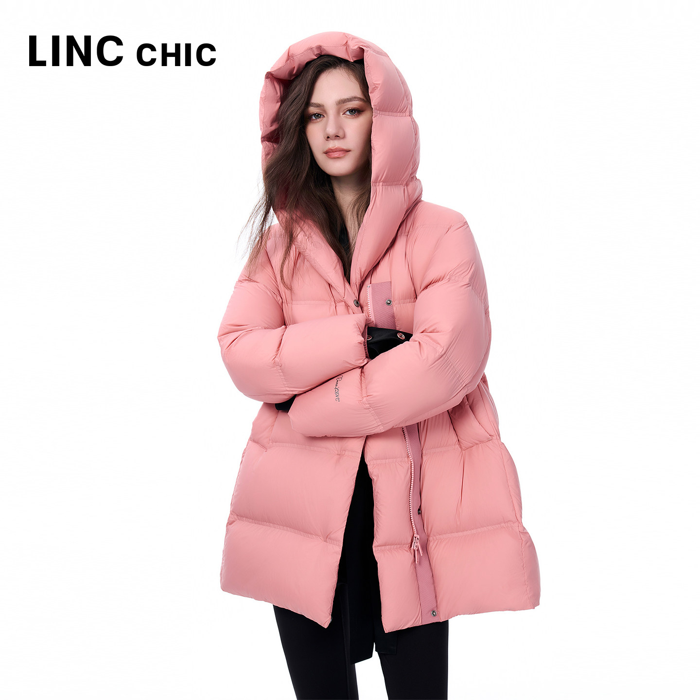 LINCCHIC冬季新款羽绒服