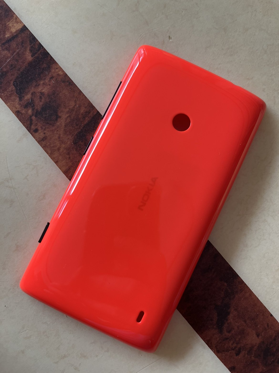 诺基亚 lumia 525 526 520 520t原装后壳 电池盖 外壳