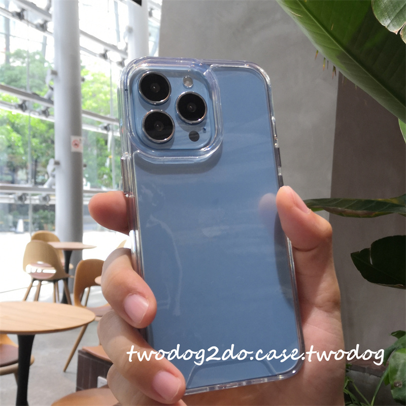 百搭高清透亮新品质按键手机壳