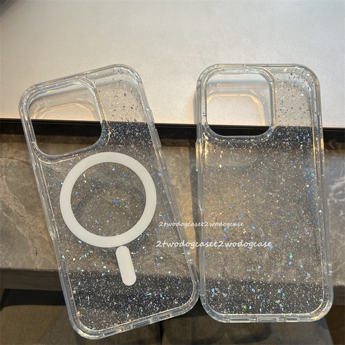 16promax闪粉糖纸亮片亚克力壳