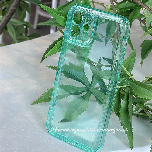 透绿薄荷绿13全包软壳