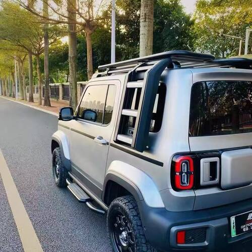 宝骏悦也车顶行李架机甲网前后杠