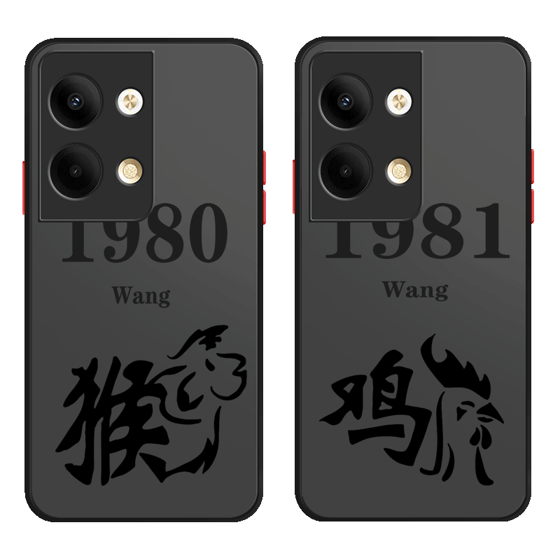oppo系列手机壳磨砂硬壳送膜
