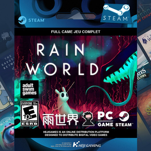 Rain 雨世界Steam 全球CDKey 雨中世界 倾盆大雨 国区激活码 World