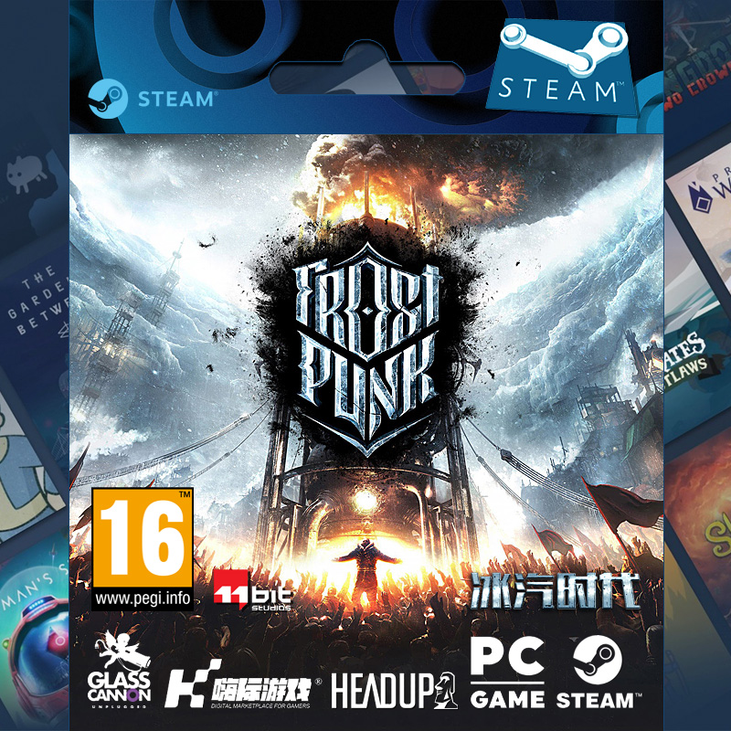 中文正版steam游戏  冰汽时代 Frostpunk 寒霜朋克 国区 全球 CDK 电玩/配件/游戏/攻略 STEAM 原图主图