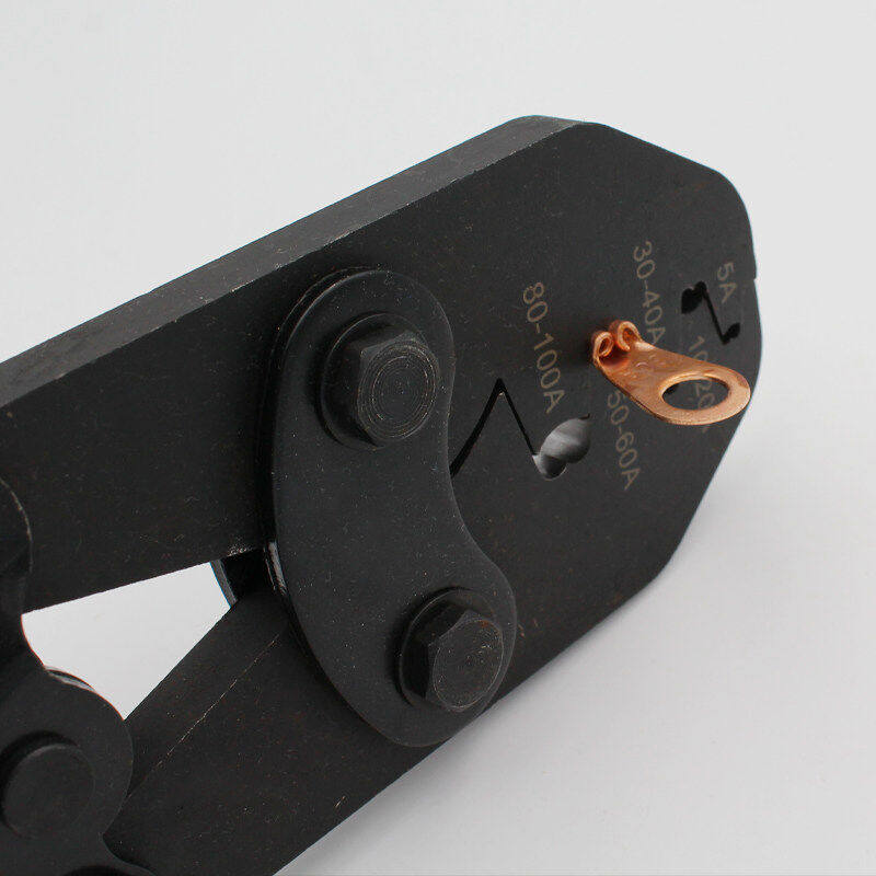 铜开口鼻压线钳ot铜鼻子压接钳压接线鼻钳子2.5-200a裸端子