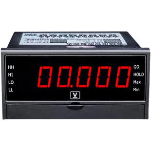 高精度交流电流表直流电压表智能上下限报警输出电阻表带485通讯