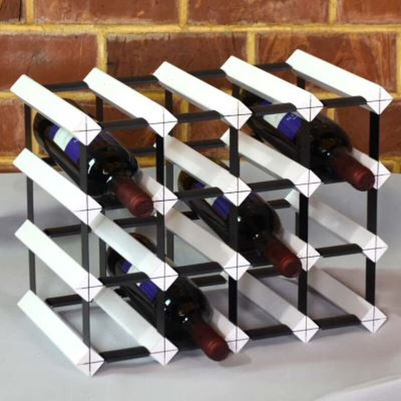 极速实木木质f红酒架格子定制家用餐厅客厅酒窖酒吧酒柜展架葡萄