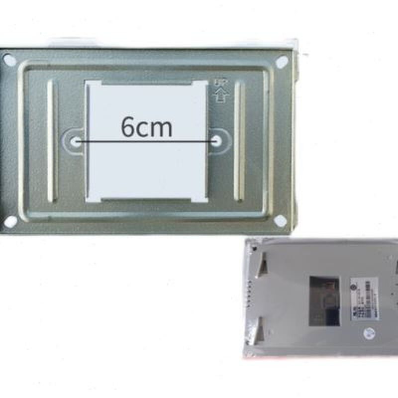 冠林米立ML31X4室内机可视对讲挂板挂架底座门铃架子背板