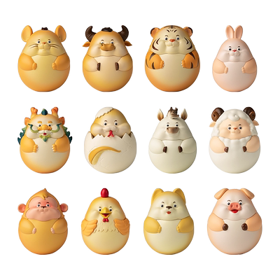 欢喜小将不倒翁可玩性高