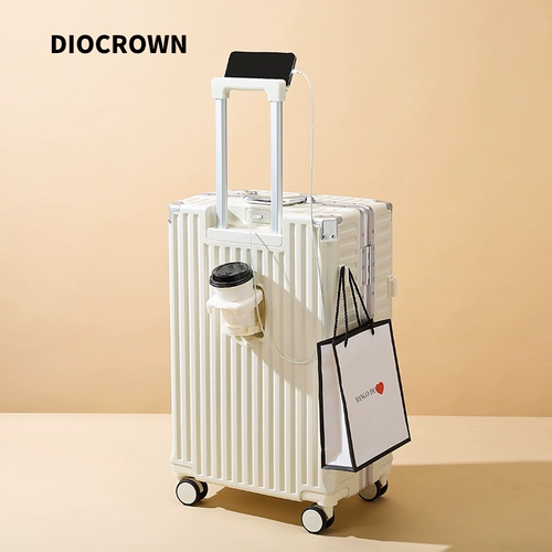 Чемодан, универсальная коробка, коллекция 2023, 24 дюймов