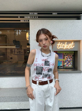 韩版笑脸方牌钛钢手链男潮简约个