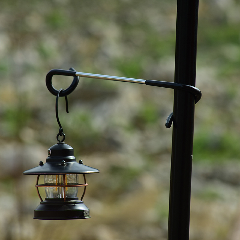 户外野营汽灯挂钩金属露营帐篷灯