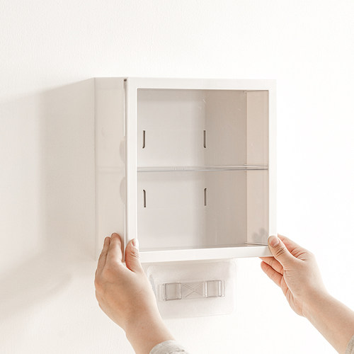 墙面收纳透明陈列展示盒