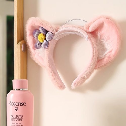 透明发箍包包帽子墙上挂架