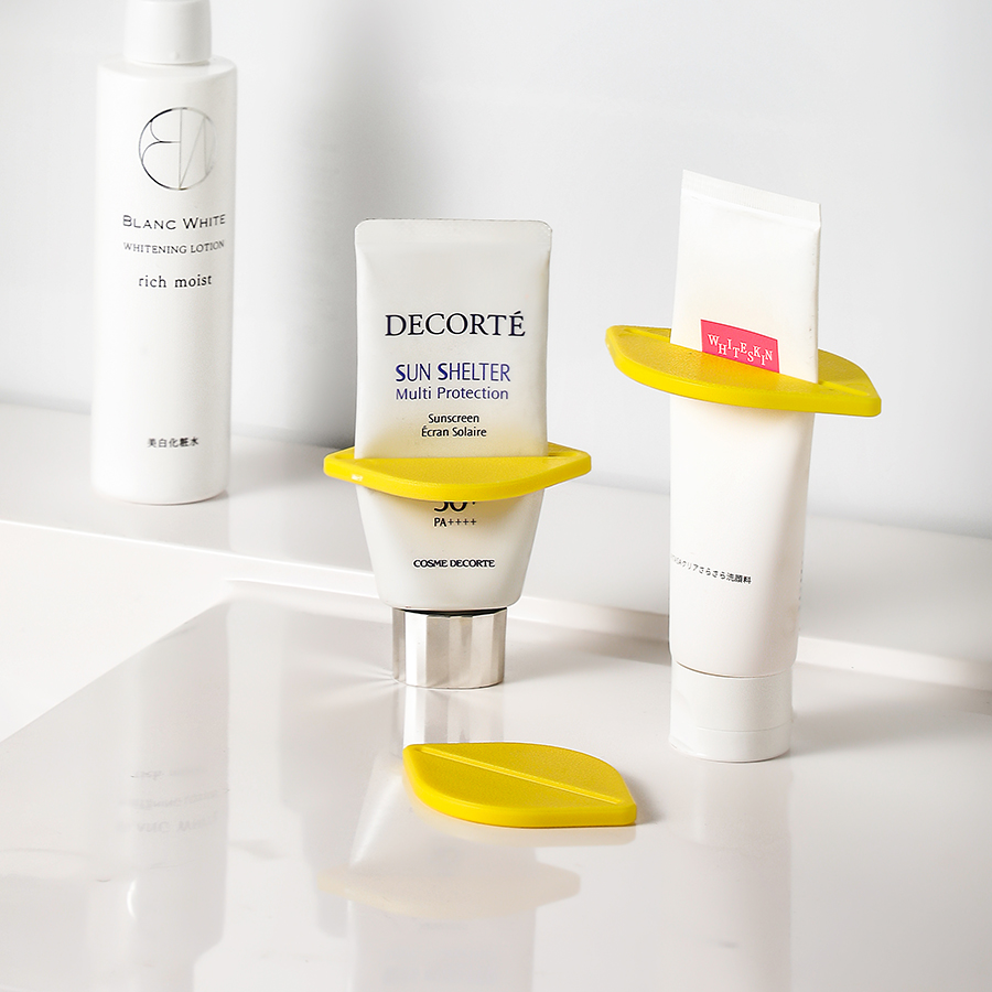 小柠檬手动牙膏小样挤压器