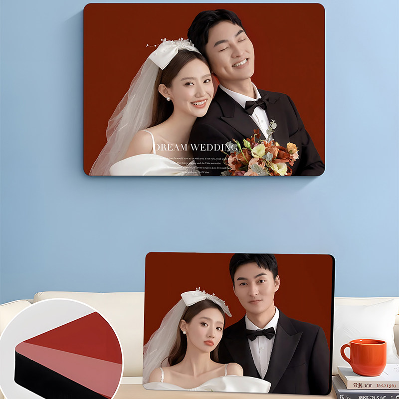 影楼级婚纱照相框相册