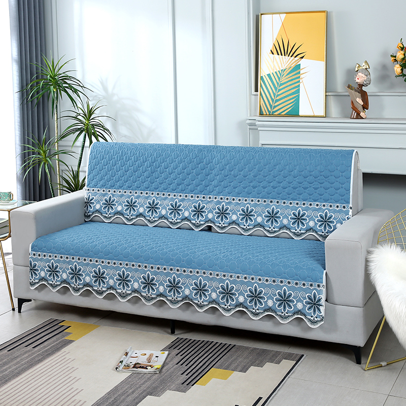 全盖防滑沙发垫四季通用高档沙发床套罩直排单人三人沙发盖布坐垫