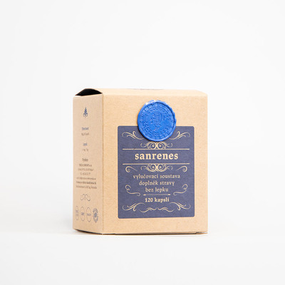 （捷克）Hildegard Medizin圣希尔德佳德肾胶囊120粒