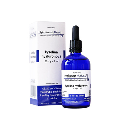 保税仓（捷克）N-Medical活性玻尿酸滴剂 100ml