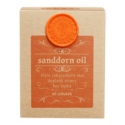 （捷克）Hildegard Medizin沙棘油胶囊 60粒