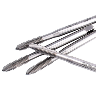加长80/100/150L先端丝攻M3/4/6/8/10/16含钴下排屑机用深孔丝锥