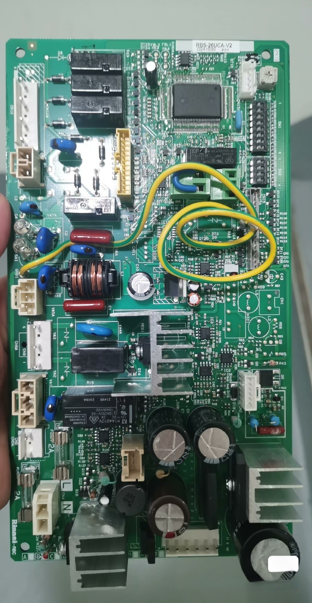 林内壁挂炉主板RBS-22UCA Q51312林内壁挂炉电脑板配件RBS-22UC