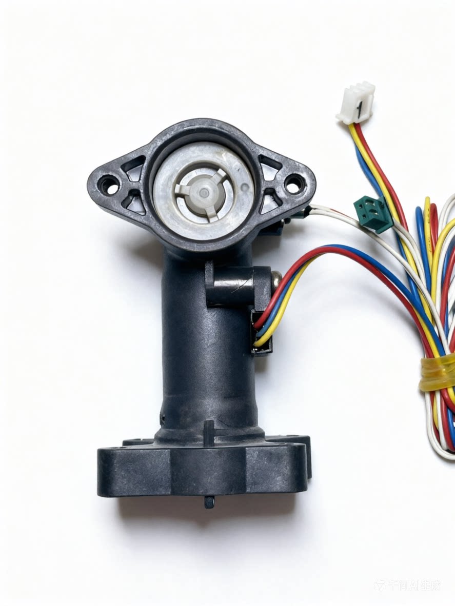 能率热水器水流传感器水阀霍尔流量传感器拆机件