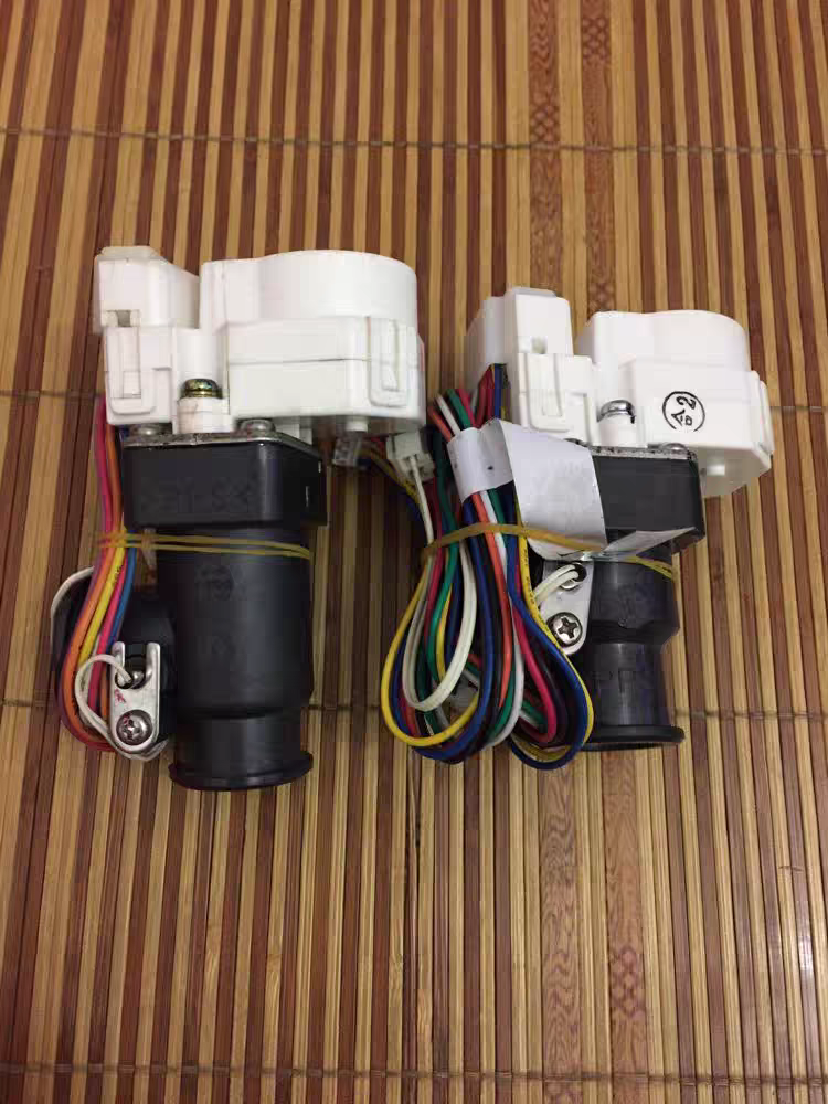 原厂能率热水器水流传感器水量伺服器水阀塑料出水口配件