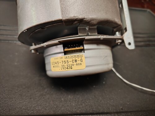林内热水器风机U245-755-CW-G电机DR-8538-809 JSG45-V2400FFU