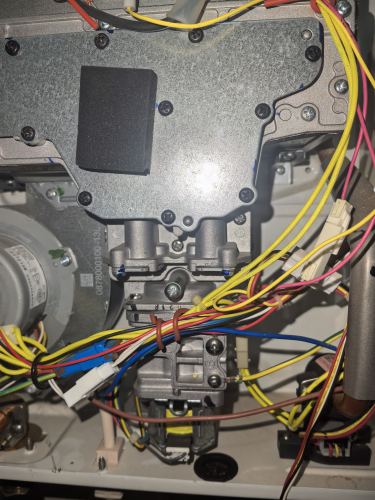 林内热水器燃气比例阀总成C036X-02000新款电磁阀总成配件C36X2-1