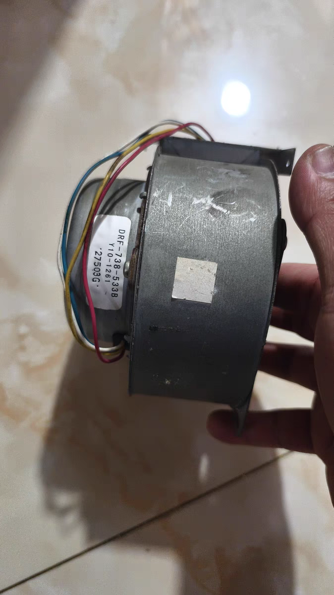 樱花热水器风机 电机马达SCH-12E82/93风扇Y10-1261 DRF-738-533B