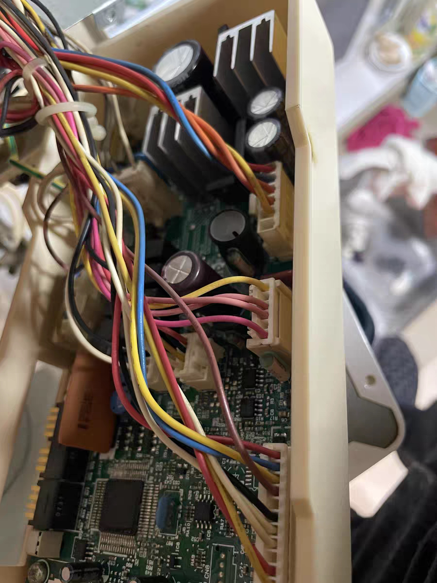 林内热水器主板JSQ26-55C RUS-13E55CWNF电脑板配件SU135-600-V3