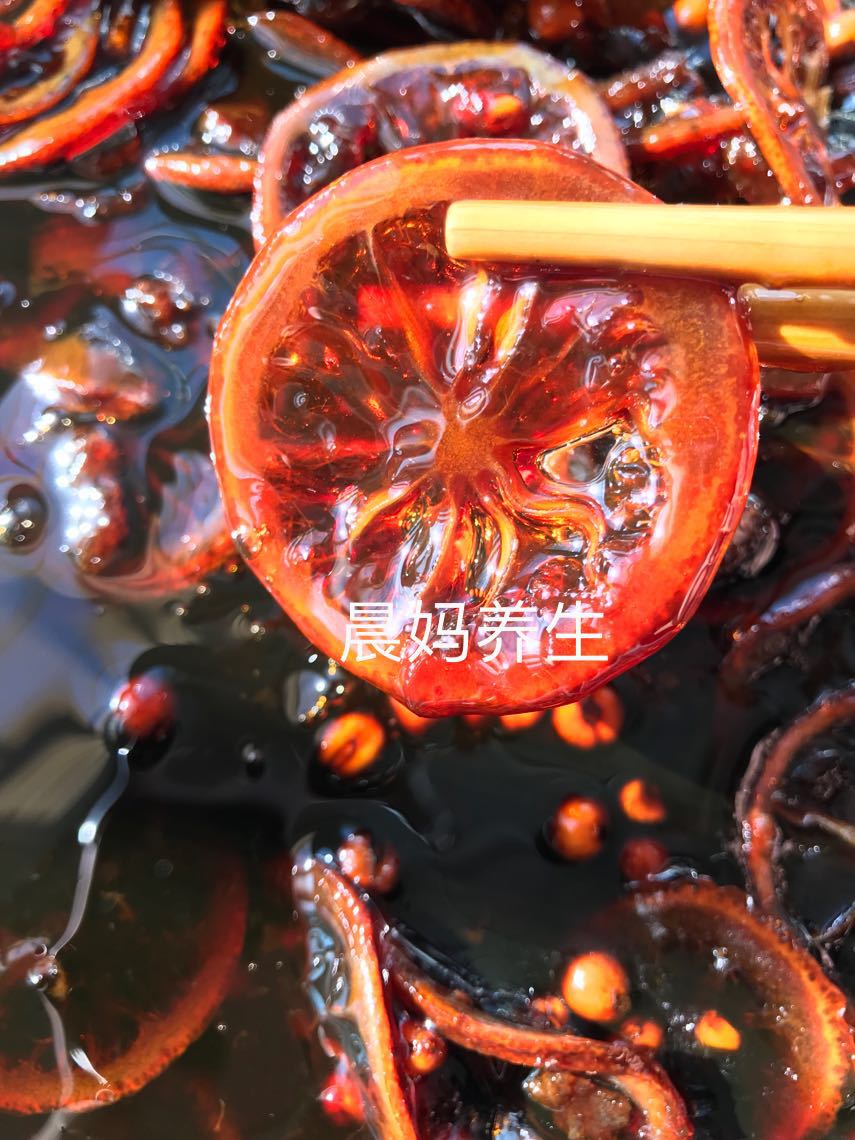 【陈皮柠檬膏】冰糖炖柠檬膏 咳.嗽 润.嗓 养肺 嗓子干痒