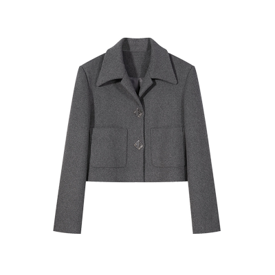 香榭丽舍西装夹克UENA学院风