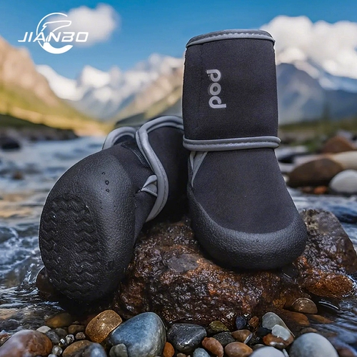 Jane Pod Pet Dog Dog Shoes Summer Speat Sole-Anticalding Water Boots Outdoor Labrador Golden Retriever Play Water