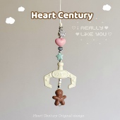 抓个娃娃 心世纪原创可爱模拟小众复古手机挂件手机链ccd相机链