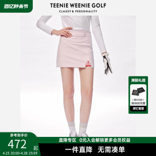 TeenieWeenieGolf小熊高尔夫女装 短裙半身裙运动包臀裙 裙子春装