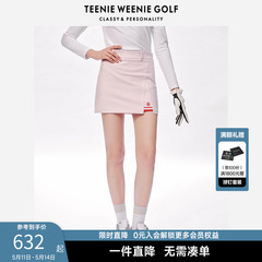 TeenieWeenieGolf小熊高尔夫女装裙子春装短裙半身裙运动包臀裙