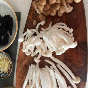 新鲜海鲜菇鲜嫩菌菇火锅烧烤炒菜新鲜食用菌菇鲜货食用蘑菇非干货