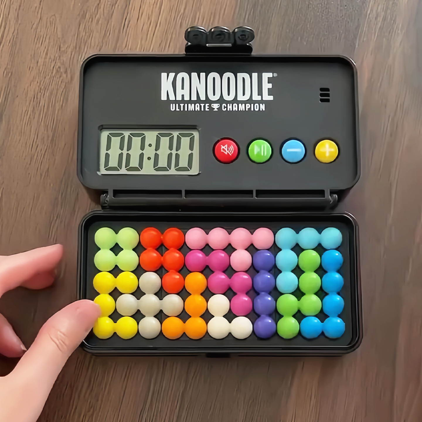 智力魔珠智慧金字塔拼盘成人儿童益智游戏思维开发计时烧脑桌游