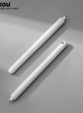 好设计奖 三口小鸟签字笔黑色0.5mm子弹头旋转刷题笔速干顺滑中性笔高颜值女生款学生用创意文具办公水笔定制