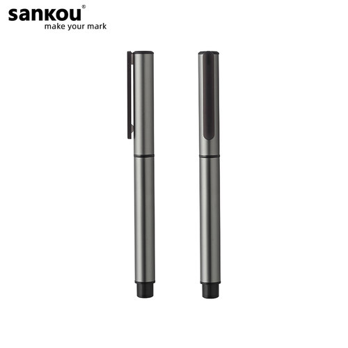 JZ4三口拔帽式金属签字笔