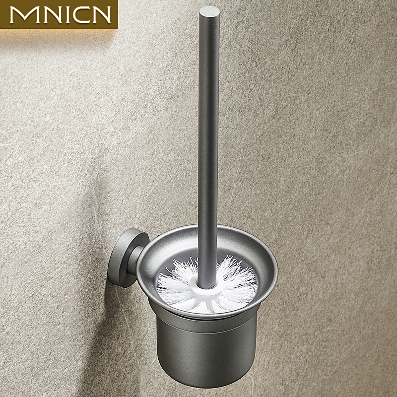 卫生间304不锈钢马桶刷置物架