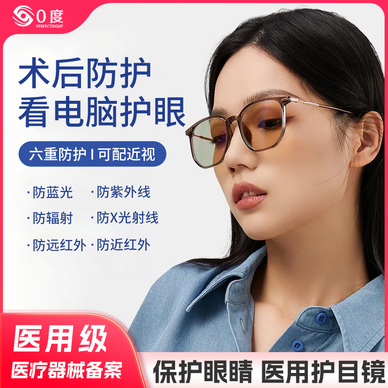 医用护目镜,看电脑手机不伤眼