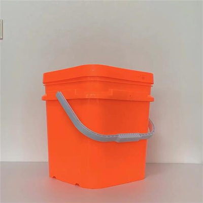 极速25升f塑料桶家用方形水桶 加厚密封带盖子包装桶